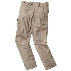5.11 Tactical Icon Slim Fit Cargo Pants 32/30 Ripstop Khaki
